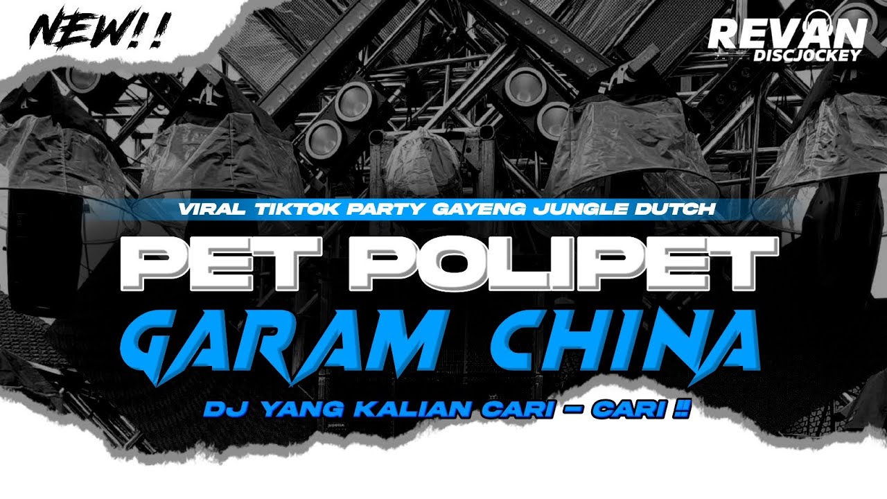DJ PET POLIPET GARAM CHINA X MAGIC VOICE YANG LAGI VIRAL TIKTOK • PARTY FULL BASS 2025!!