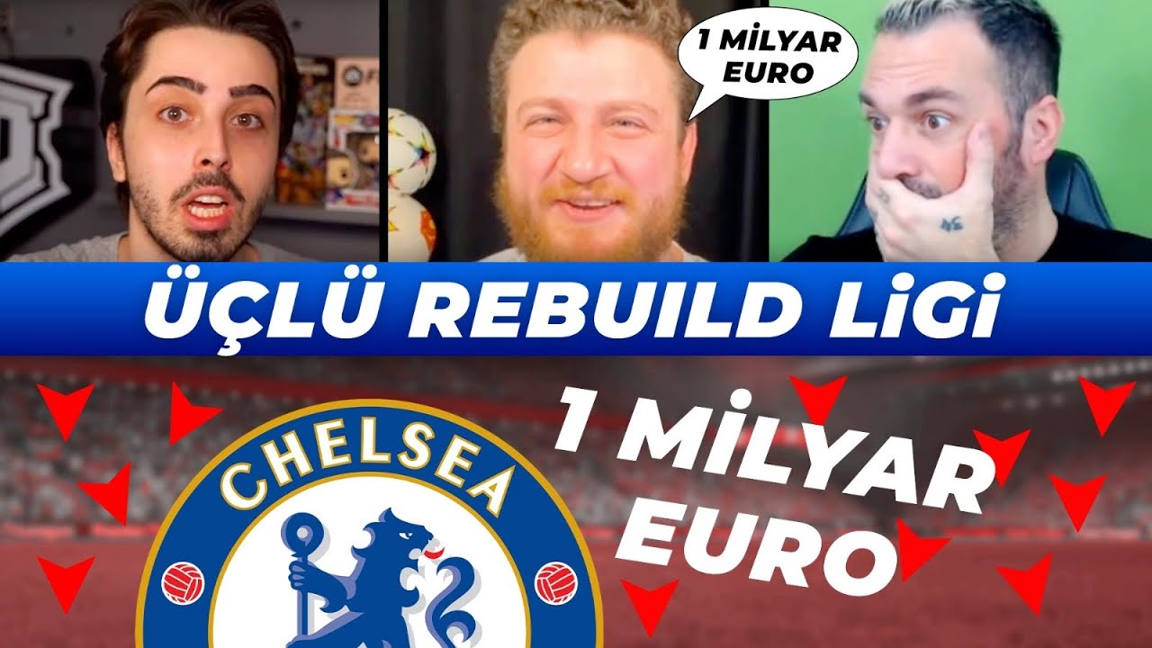 1 Milyar Euro'ya Başarısızlık?! Chelsea Olduk! Üçlü Rebuild Ligi @ardenpapazyan @OnurOnline