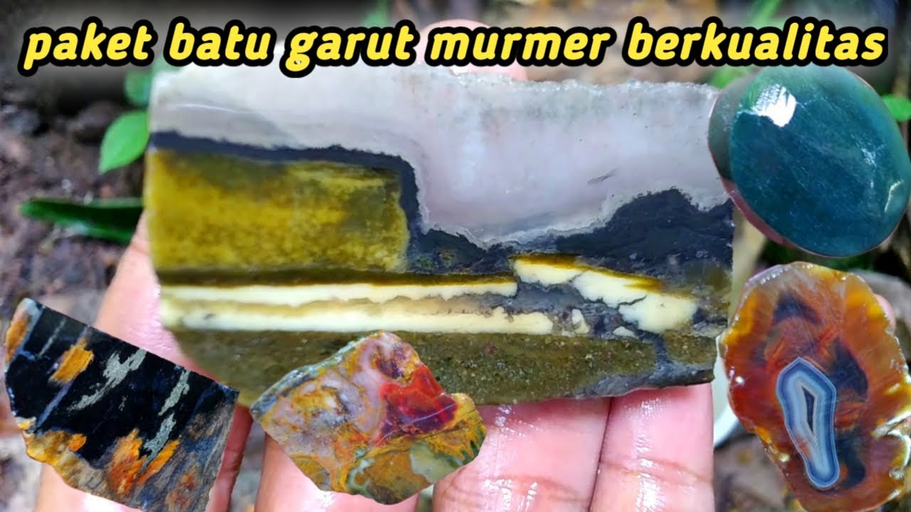 PAKET ISI 15 BATU GARUT MURMER_BERKUALITAS