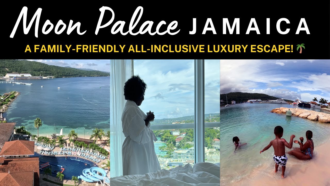 Планируете семейный отдых? Узнайте, почему Moon Palace Jamaica — лучший курорт по системе «всё вк...