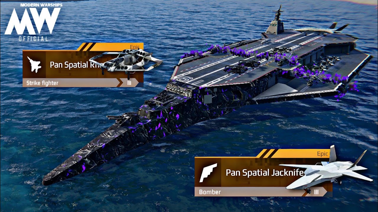CN Tianjin with Pan Spatial Jacknife & Rhombat deadly Combination🔥- Modern Warships