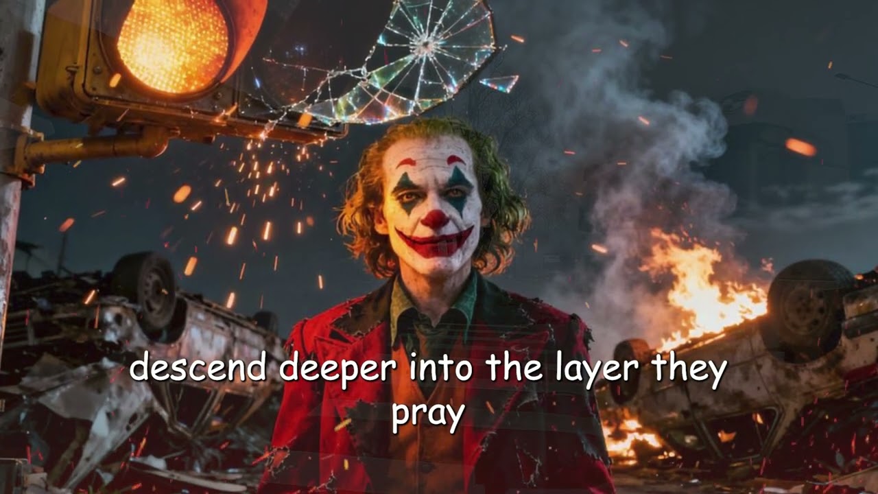 U LEVELED UP SO HARD 😨…The Whole City’s Whispering Like You Broke Federal Law 💀  Joker Speech