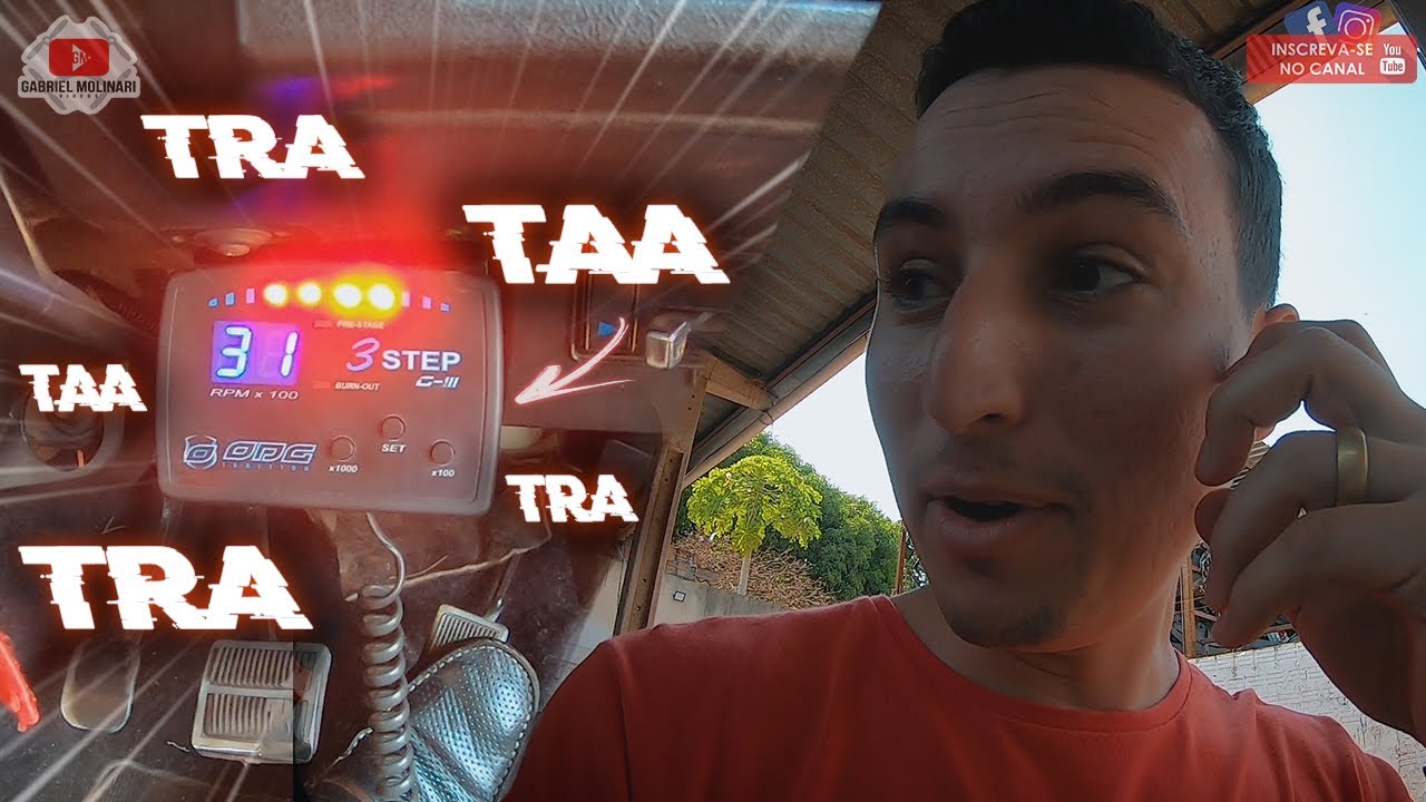 TESTANDO O 3STEP ▸ FIAT 147