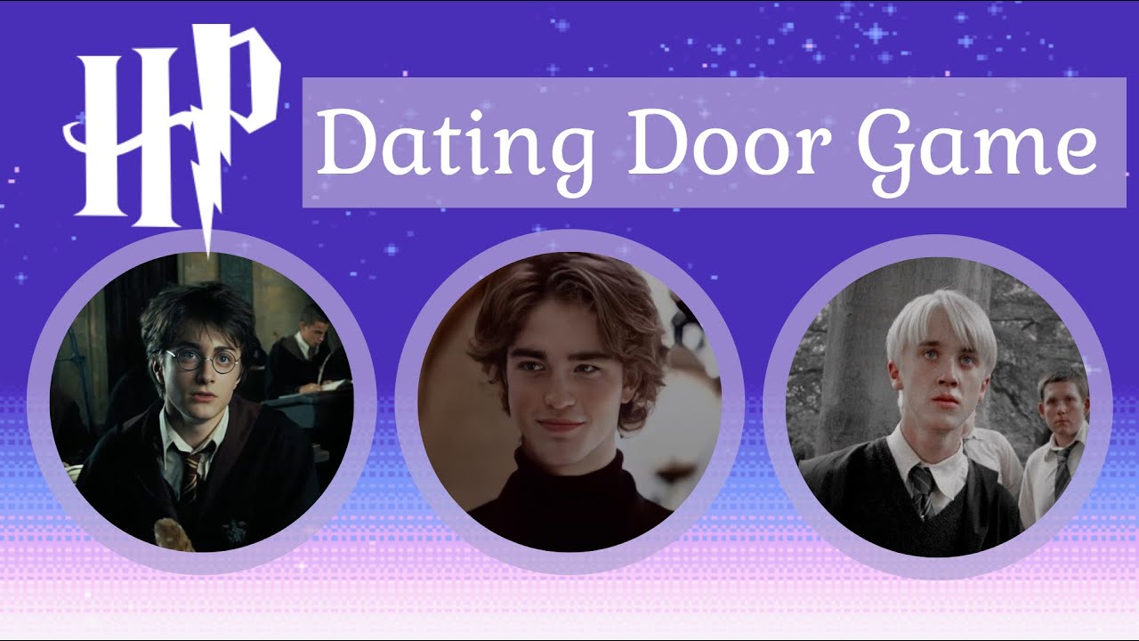 Who asks you on a date? | Harry Potter⚡Dating Door Game #4
