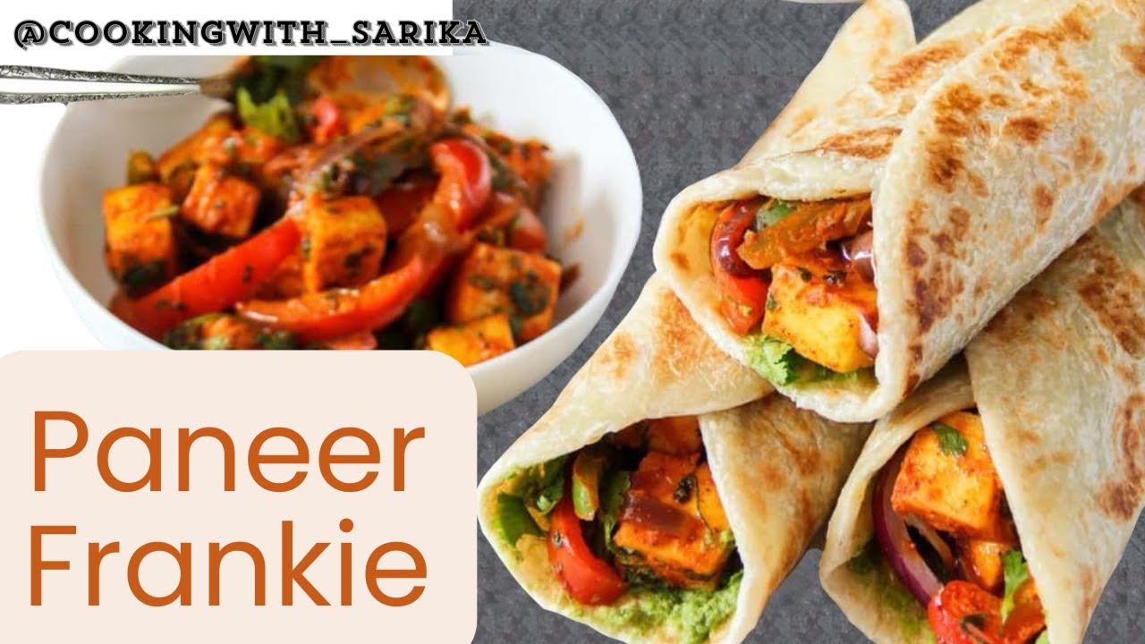 Street Style Paneer Frankie 🌯 | Easy Paneer Frankie Recipe | Marathi