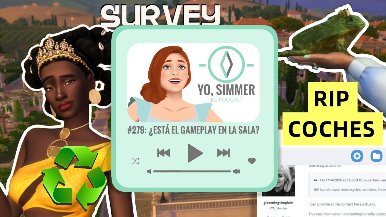 Yo, Simmer: El Podcast | #279: ¿Está el gameplay en la sala?