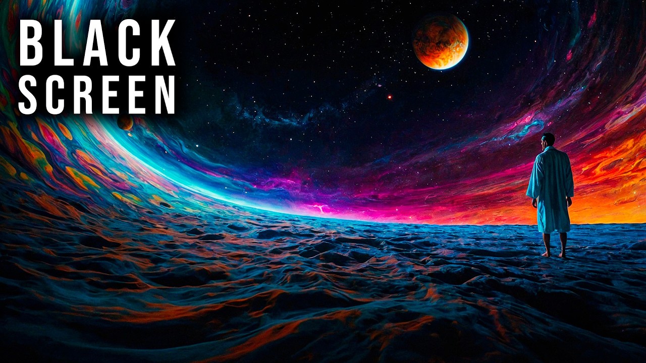 Calm The Mind, Heal The Body | Deep Sleep Music | Black Screen
