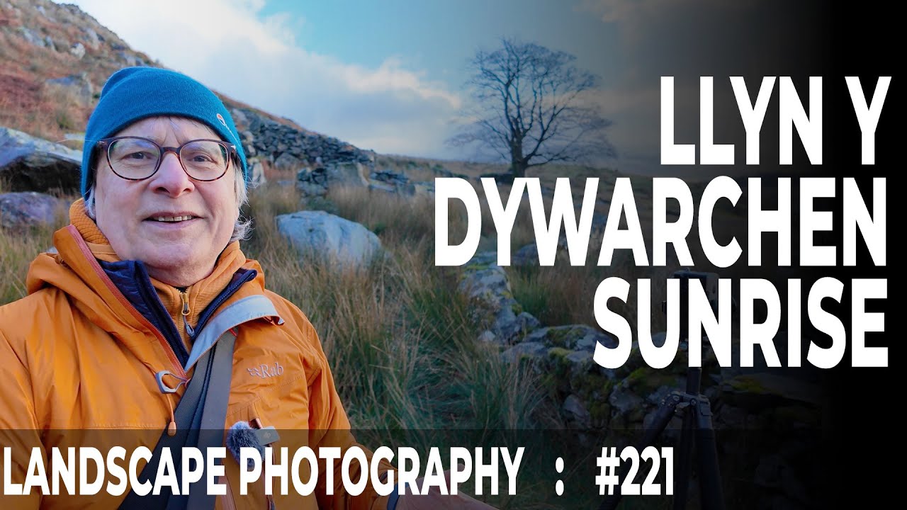 221: Landscape Photography at Llyn y Dywarchen, Rhyd Ddu, Eryri
