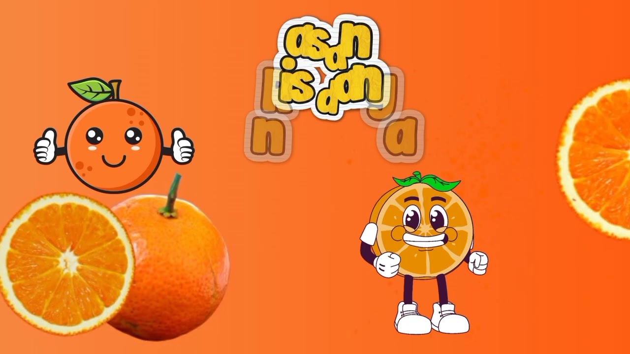 Tema Tanaman Buah : “Buah Jeruk” 🍊🧡 #anakusiadini #pendidikan #PAUD #Tugas #UAS 