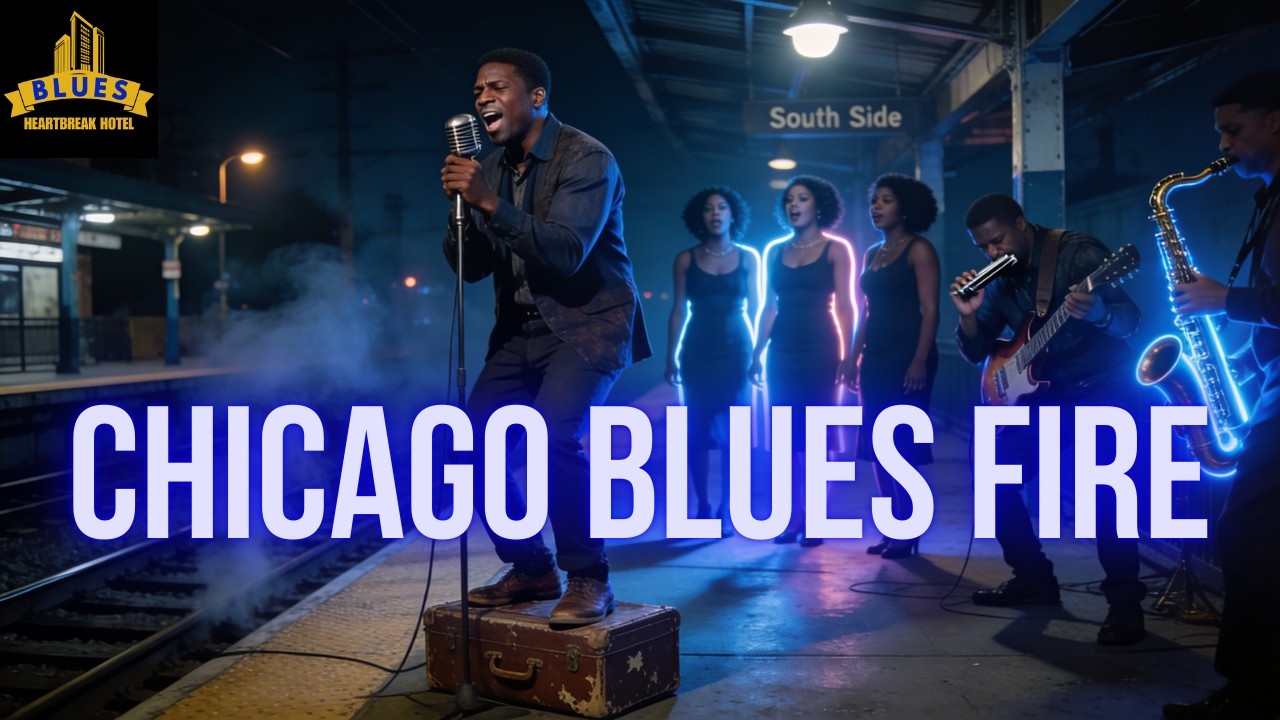 Midnight Train to South Side | A Chicago Blues Journey You’ll Never Forget