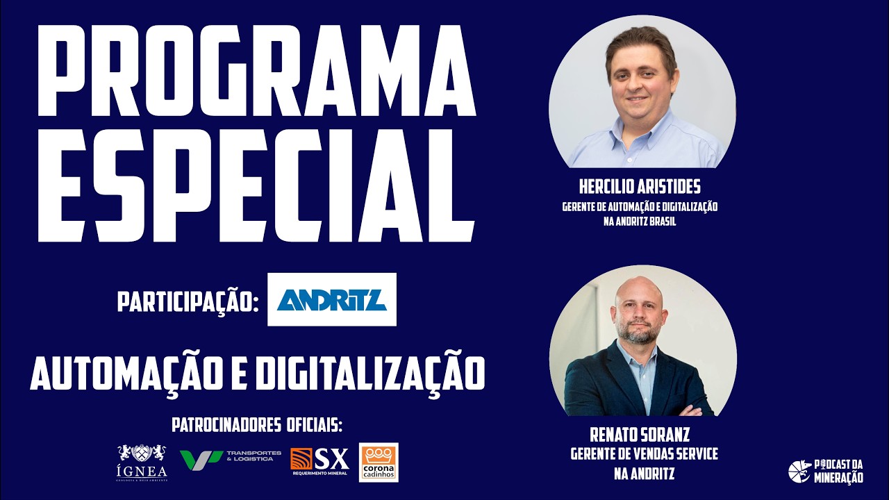 Automação e Digitalização - Participação: ANDRITZ