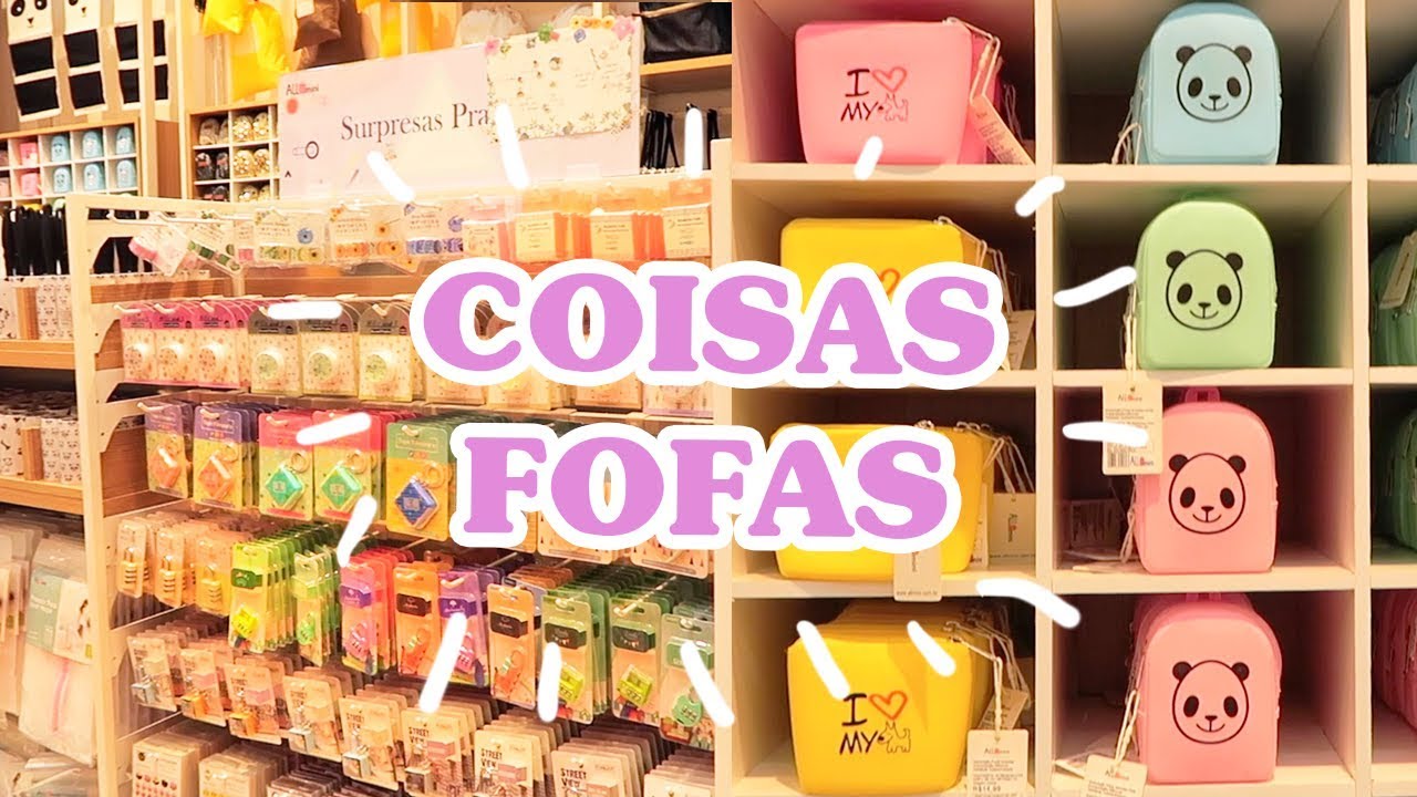 TOUR PELA ALLMINI (papelaria, casa, fofuras...)
