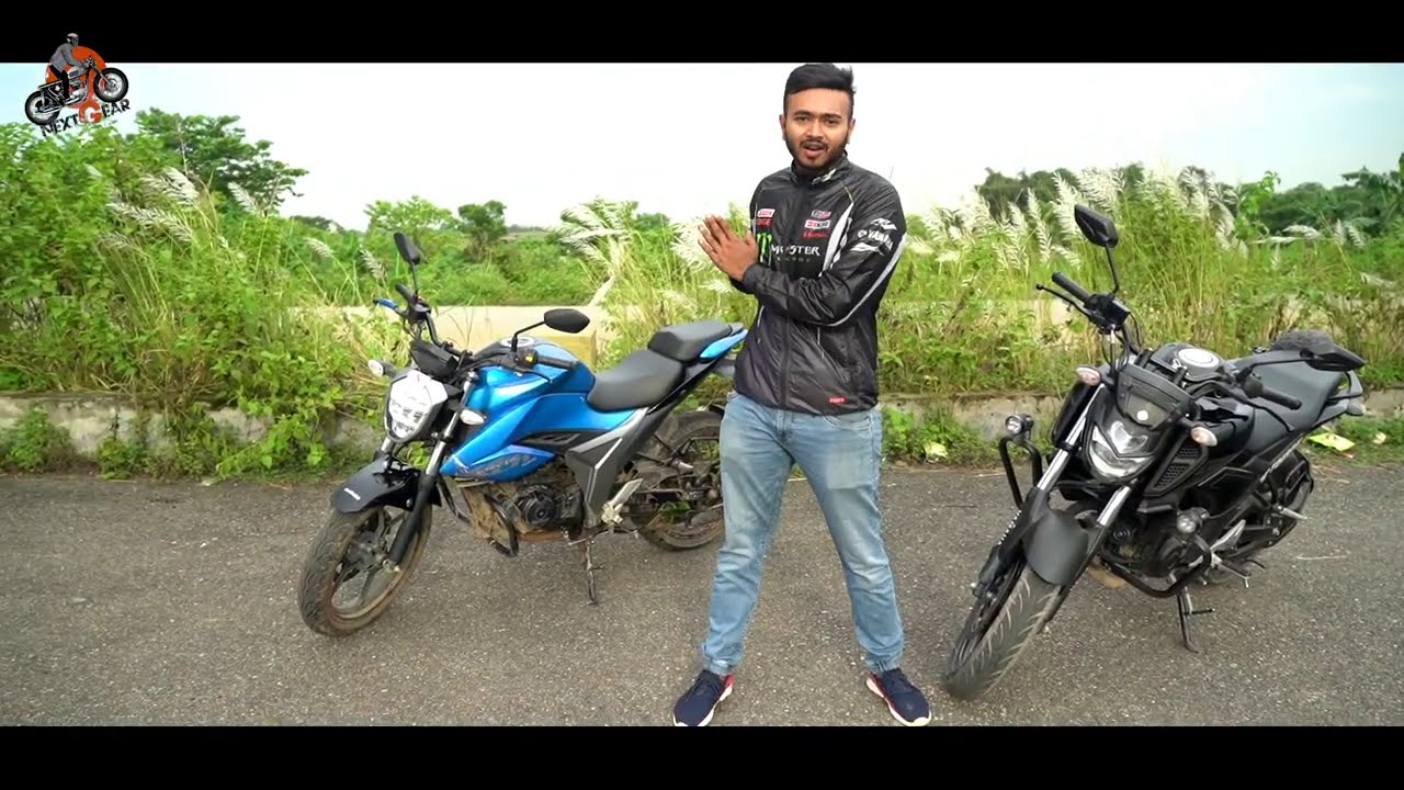 Suzuki Gixxer vs Yamaha FZ V3  কোনটি সেরা ? SPEED TEST & BRAKE TEST | Next Gear