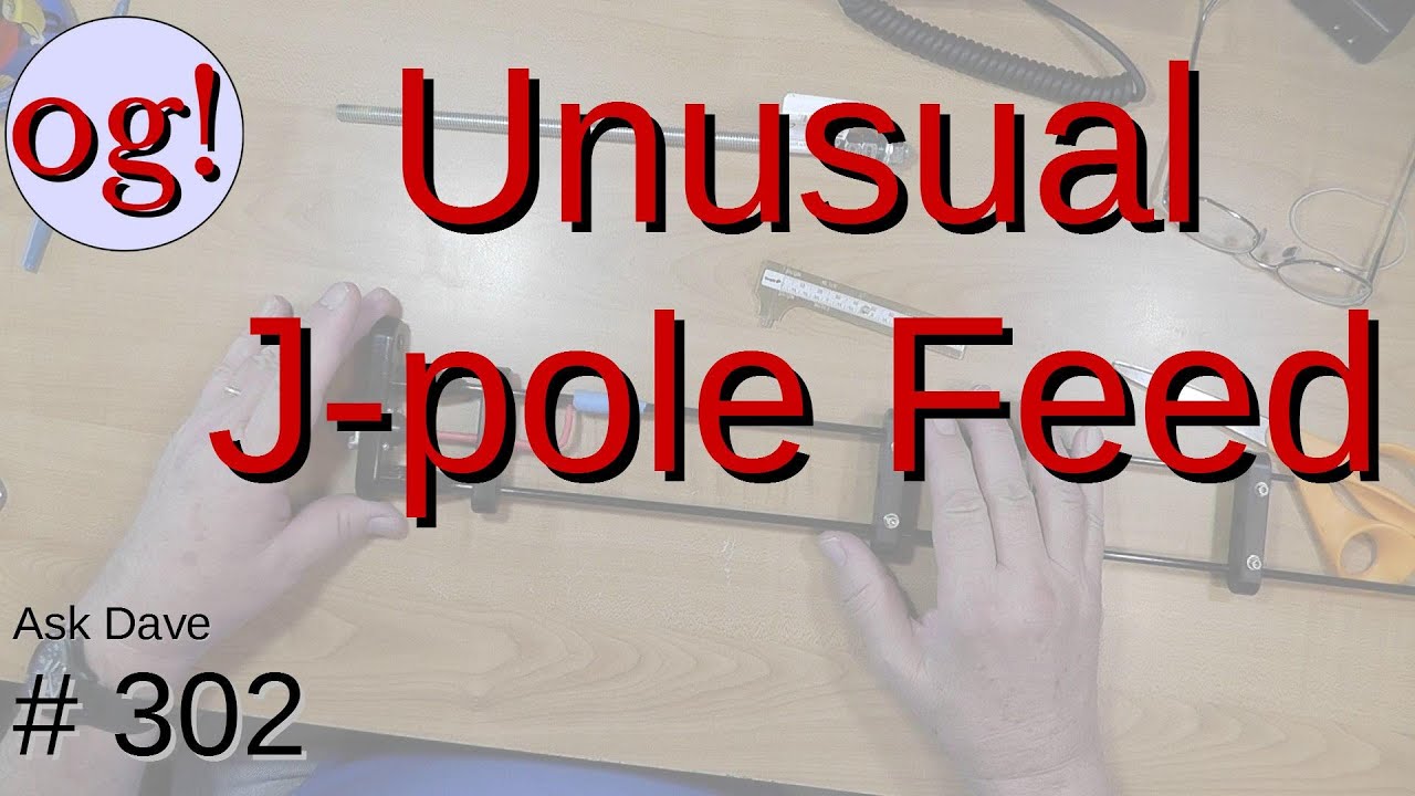 An Unusual Jpole Antenna (