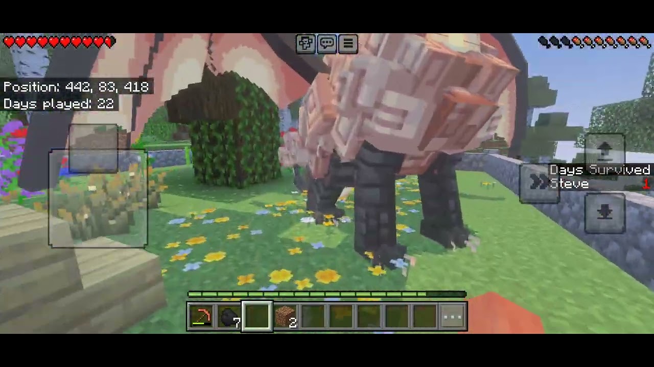 Minecraft each 10days new mod ep11