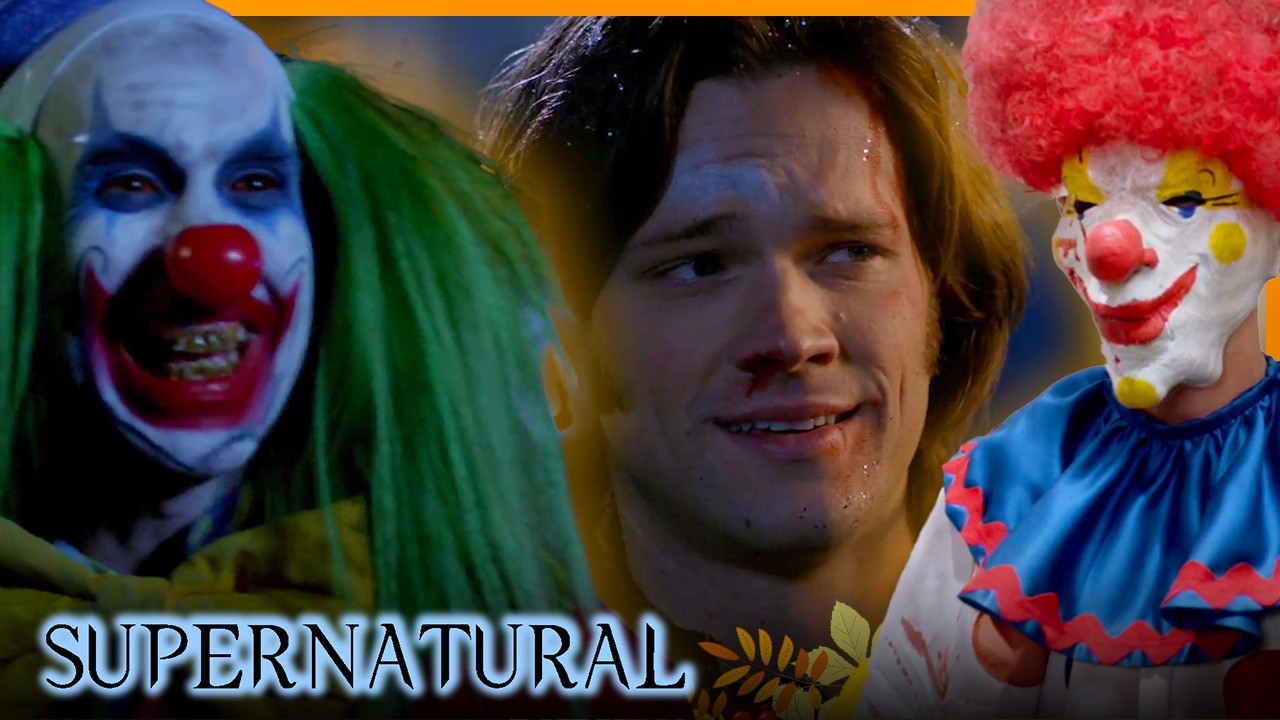 15 Minutes of Sam&rsquo;s Clown Phobia | Supernatural