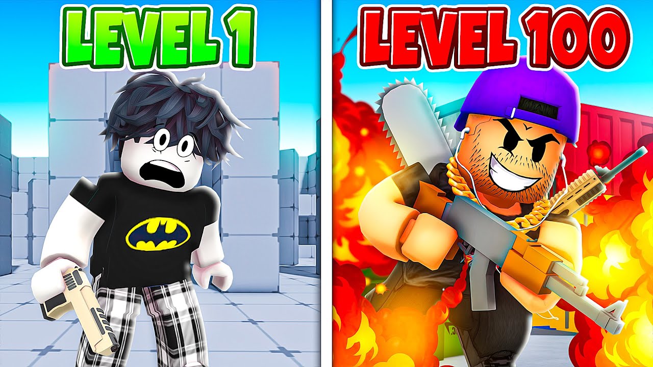 Who Can Level Up the FASTEST in Roblox Rivals!?