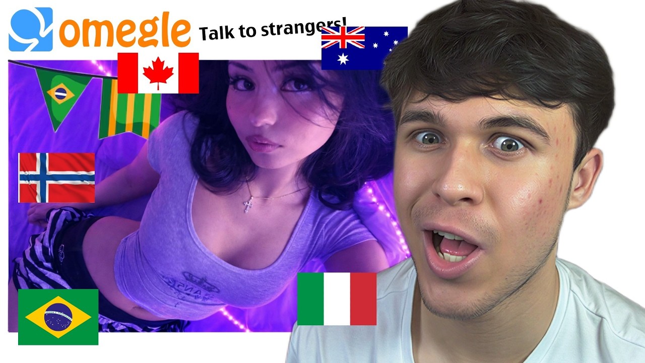Omegle.. But I Explore EVERY Country