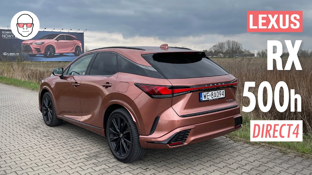 Lexus RX500h w Polsce w trasie test PL Pertyn Ględzi