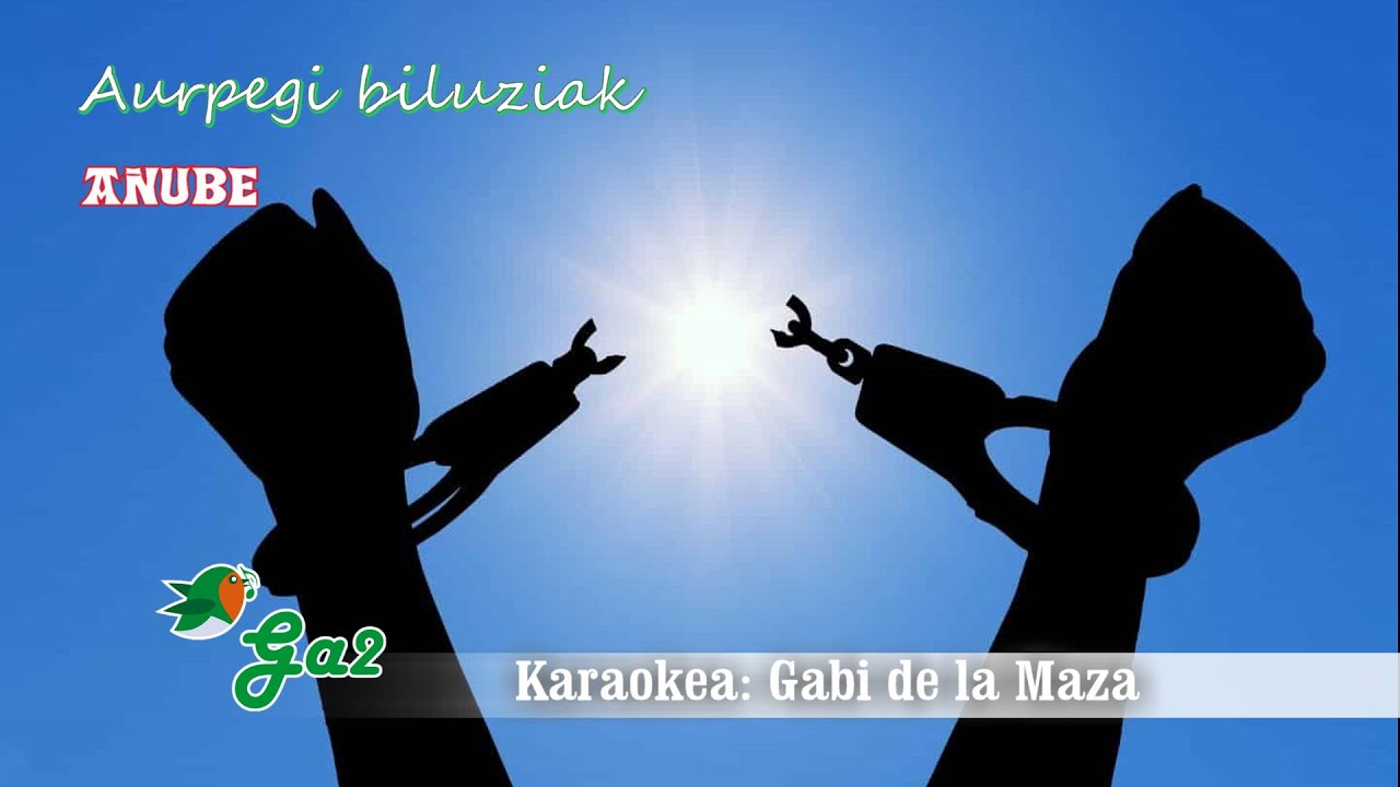 Aurpegi biluziak (A&ntilde;ube)