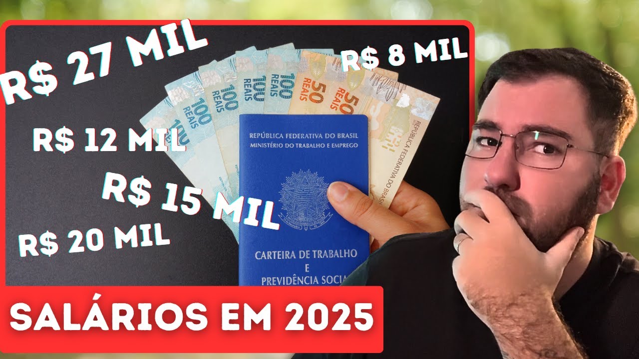 QUANTO GANHA UM DEV EM 2025? (JÚNIOR → SÊNIOR) 💸