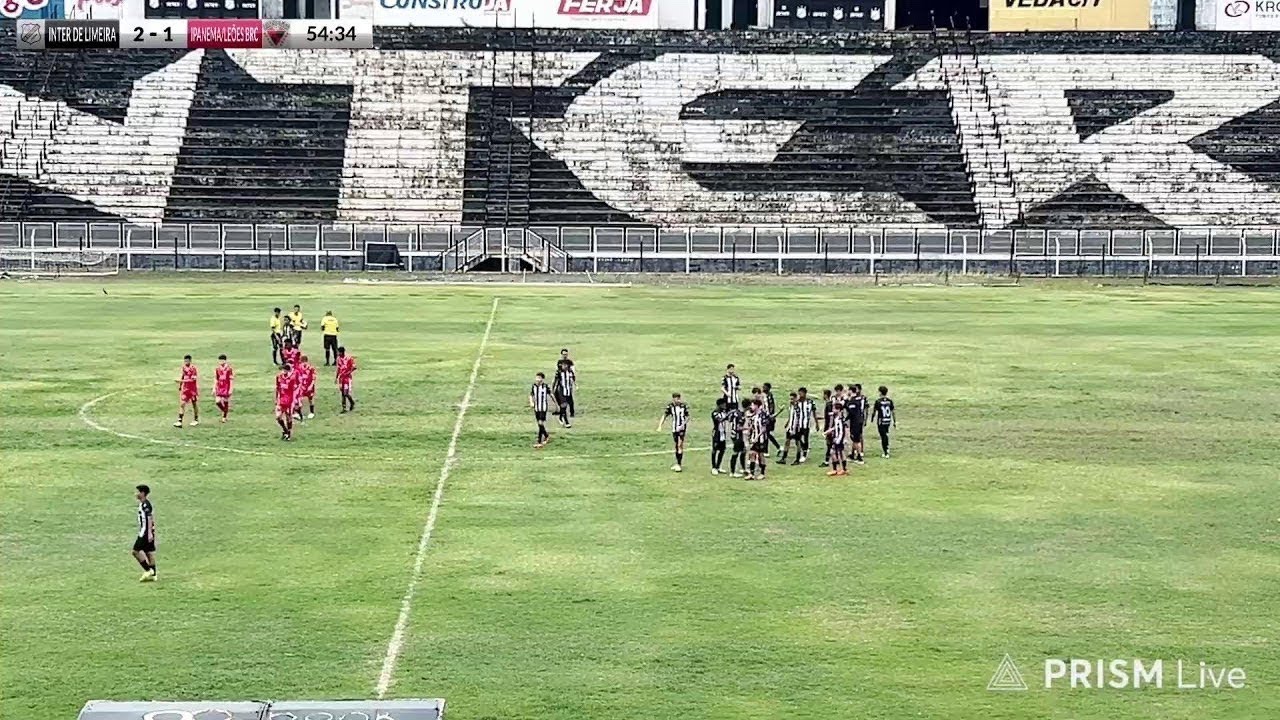 PAULISTA CUP SUB 15 - 16 AVOS DE FINAL - INTER DE LIMEIRA x GE OSASACO