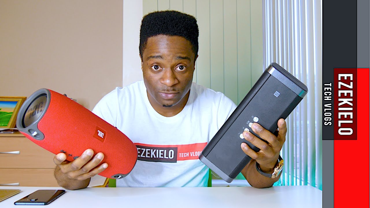 JBL Xtreme vs  Dockin D Fine : LOUDNESS COMPARISON