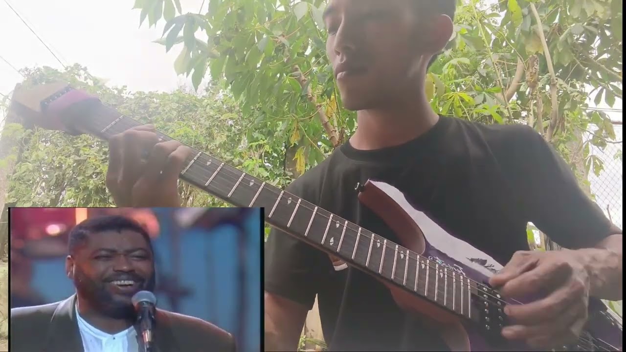 You're My Everything, Resound in Praise By Ron Kenoly (Guitar Playthrough) 