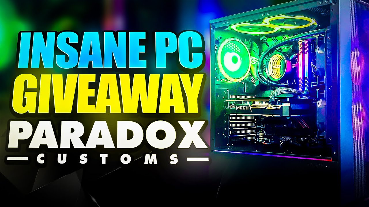 WE'RE GIVING AWAY A FREE GAMING PC! | ENTER NOW!