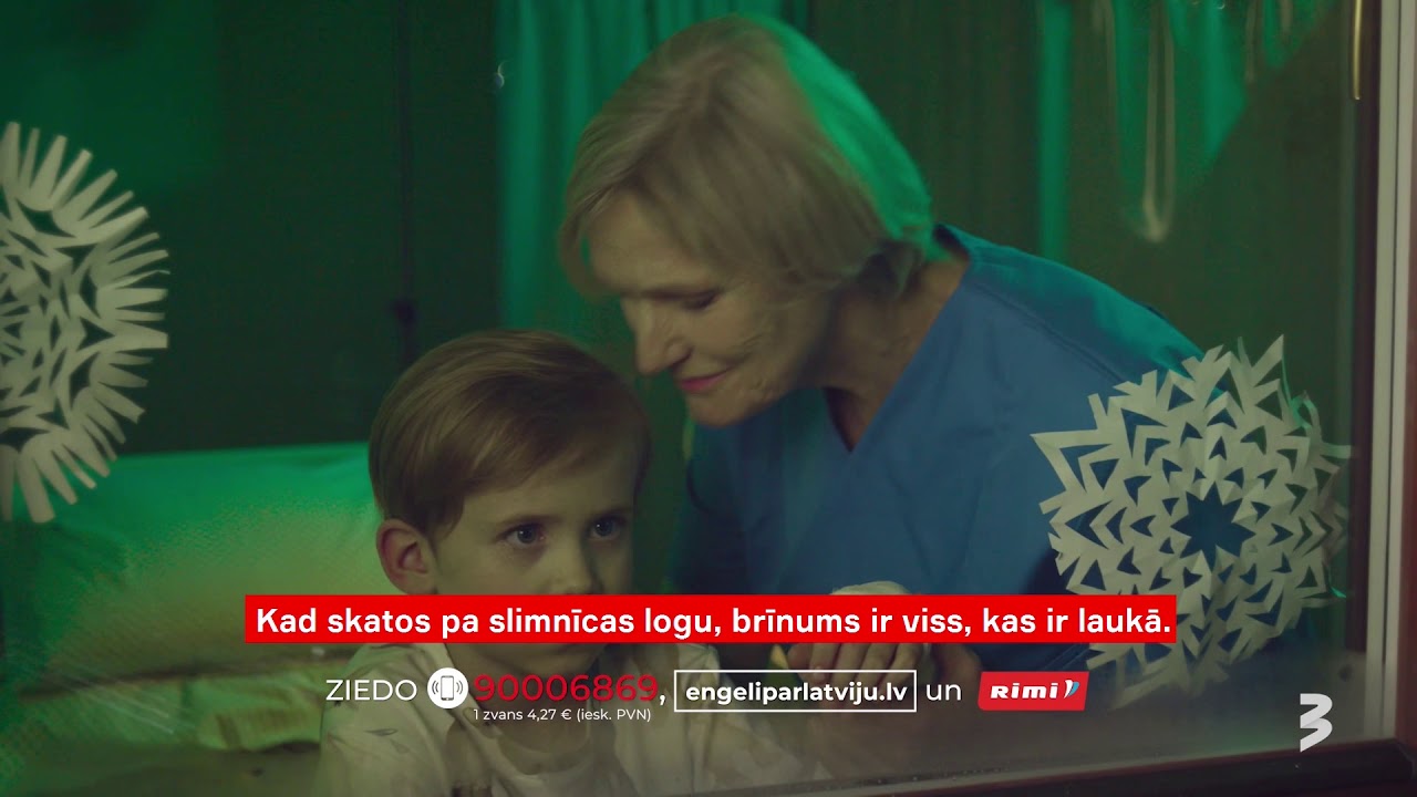 Sākas sirsnīgākā labdarības akcija ”Eņģeļi pār Latviju”