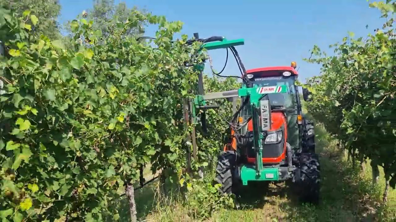 Cimatrice TL/U 200 Scavallante