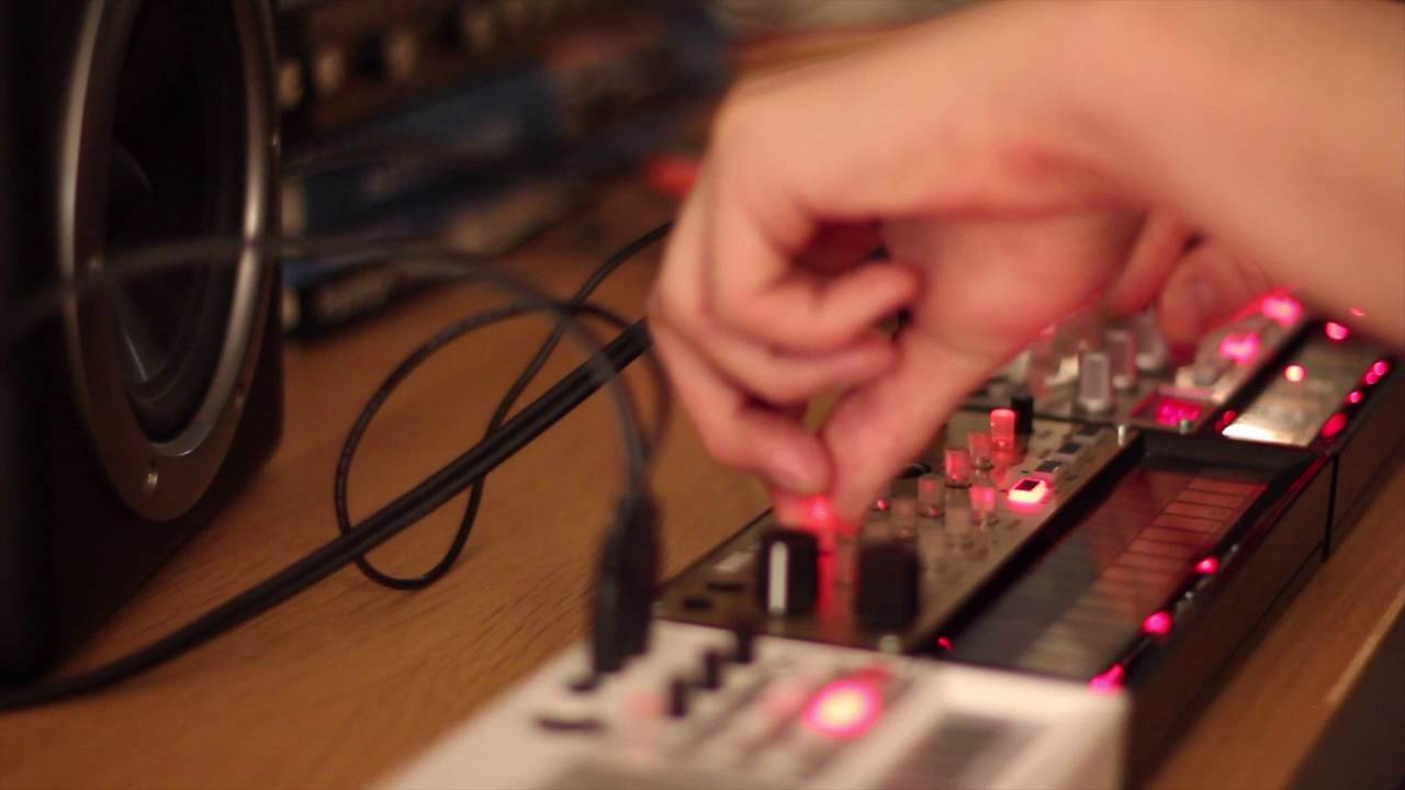 Korg Volca Bass, Keys and Sample ambient improvisation
