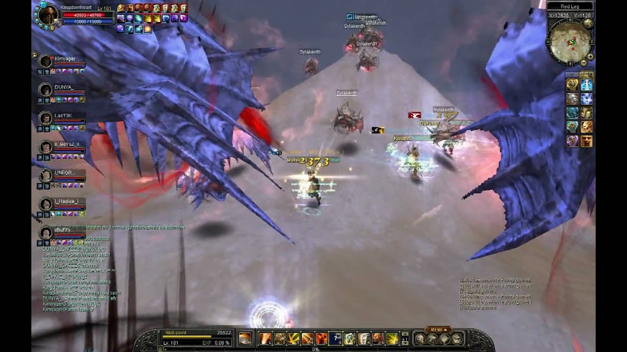 ►Silkroad [HD]◄ 8th Party by LEVEL 107 SYLAKENTH on Gaia