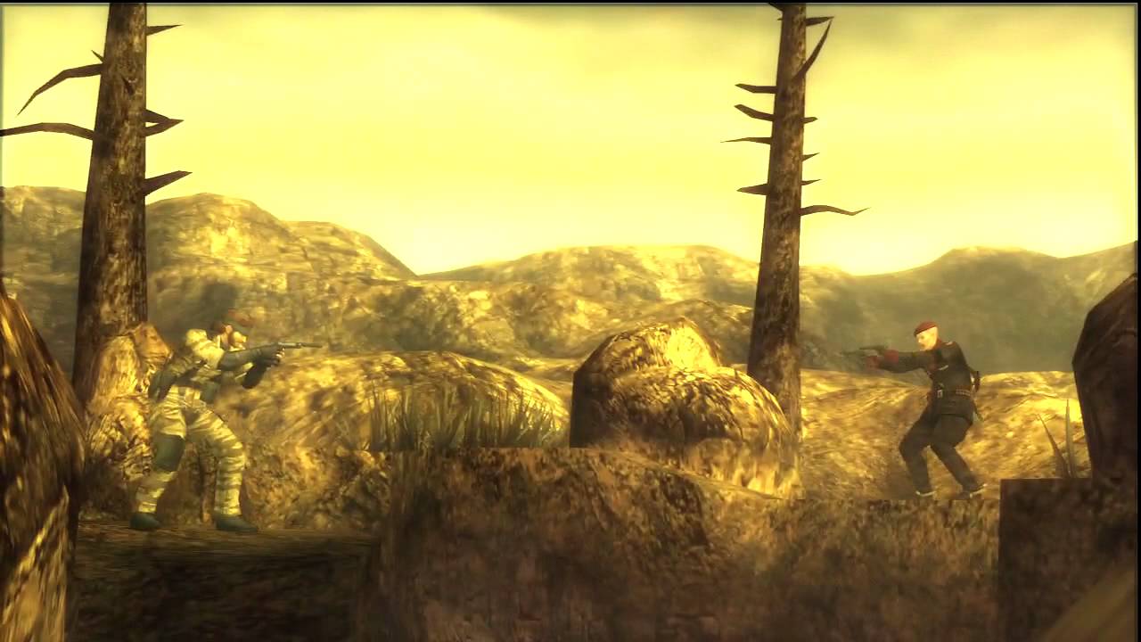 Metal Gear Solid 3: Snake Eater HD - Gameplay - Part 5 (No Commentary) PS3