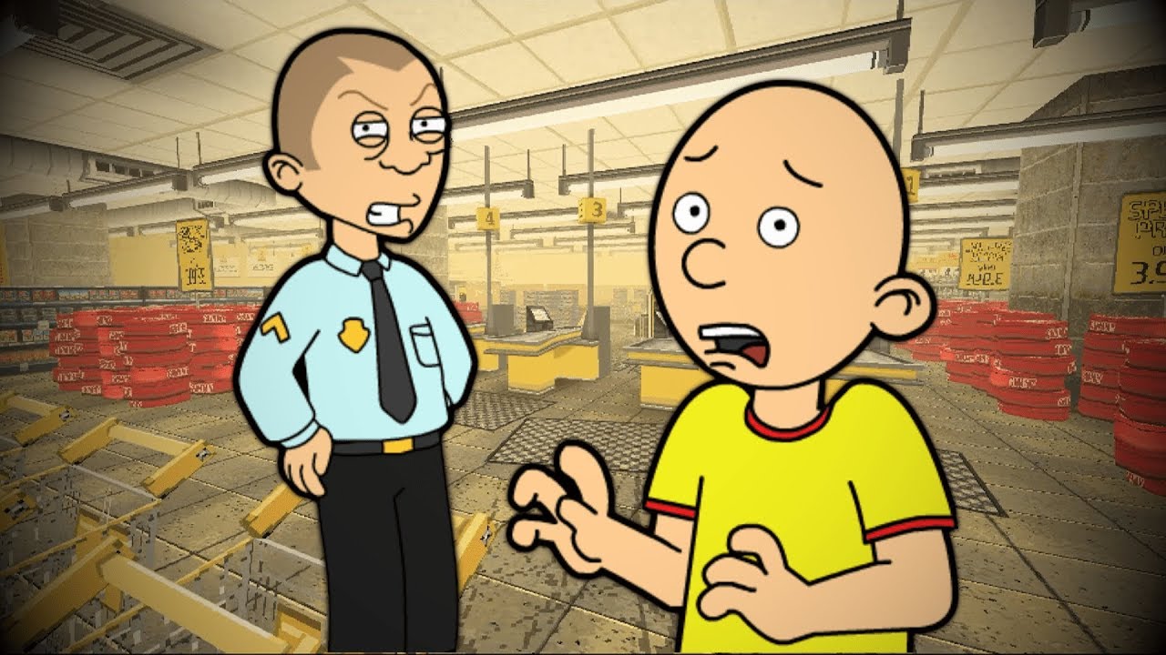 Caillou's Night Of The Consumers