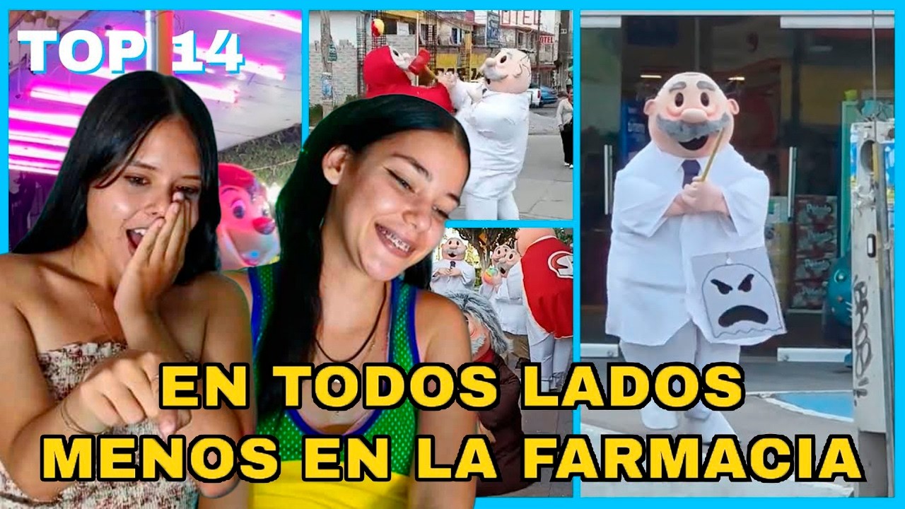 🇨🇺 CUBANAS REACCIONAN a Top 14 Momentos Random del DR. SIMI 🇲🇽