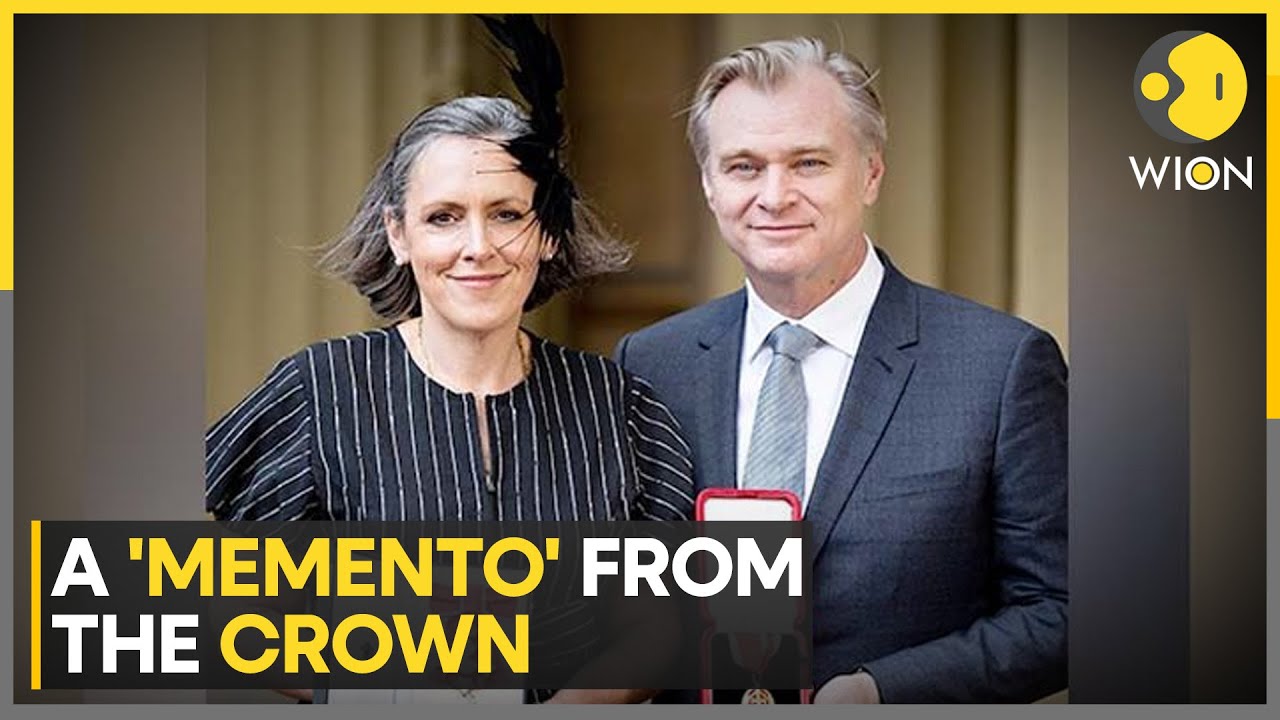 Christopher Nolan & Emma Thomas Receive Knighthood & Damehood | World News | WION