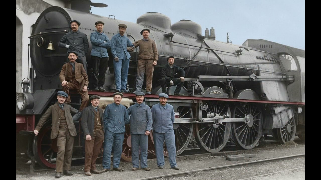 RAIL PIONEERS 678