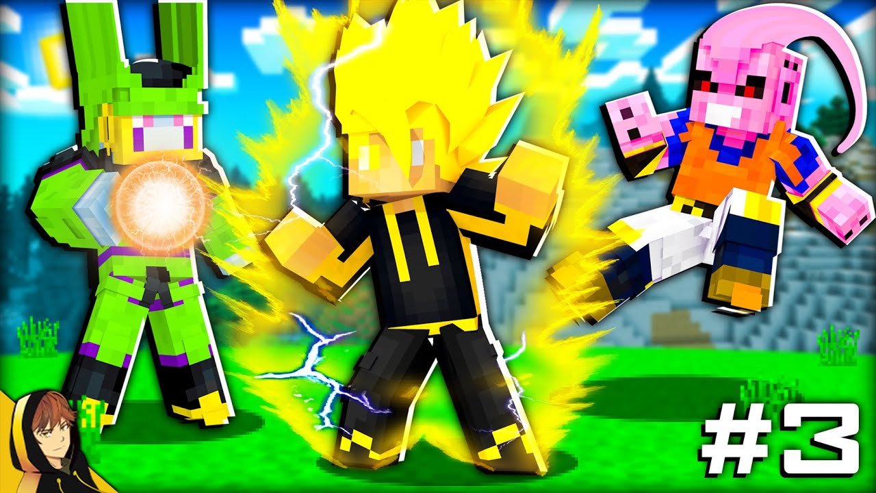 FINISHING DRAGON BALL Z STORY!?! | Minecraft - Dragon Block C: Reborn [#3]