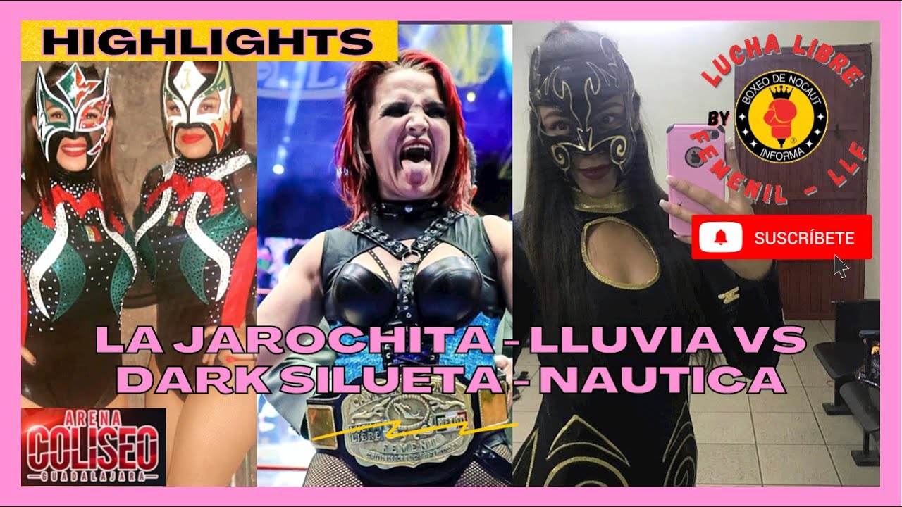 Highlights: La Jarochita - Lluvia Vs Dark Silueta - Nautica