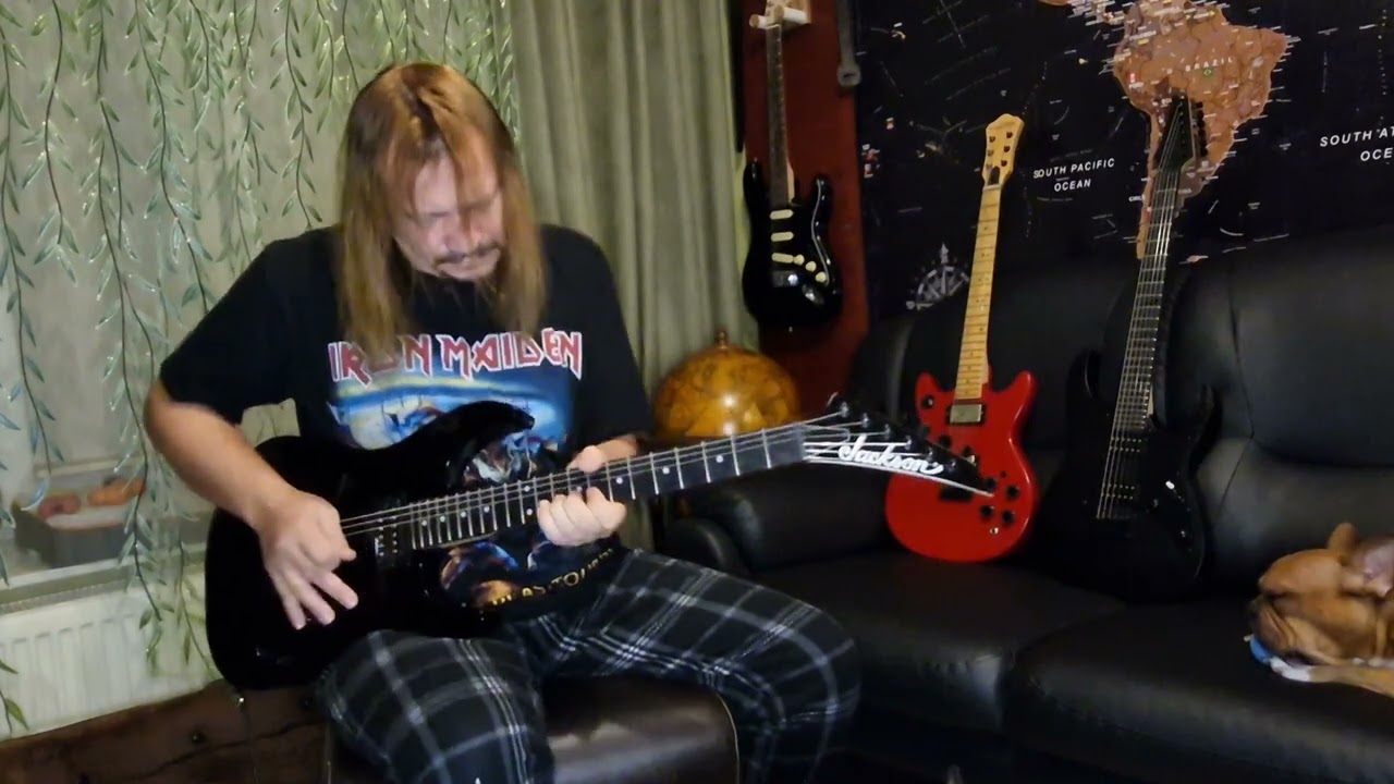 Gary Moore - The Loner MERLIN Cover