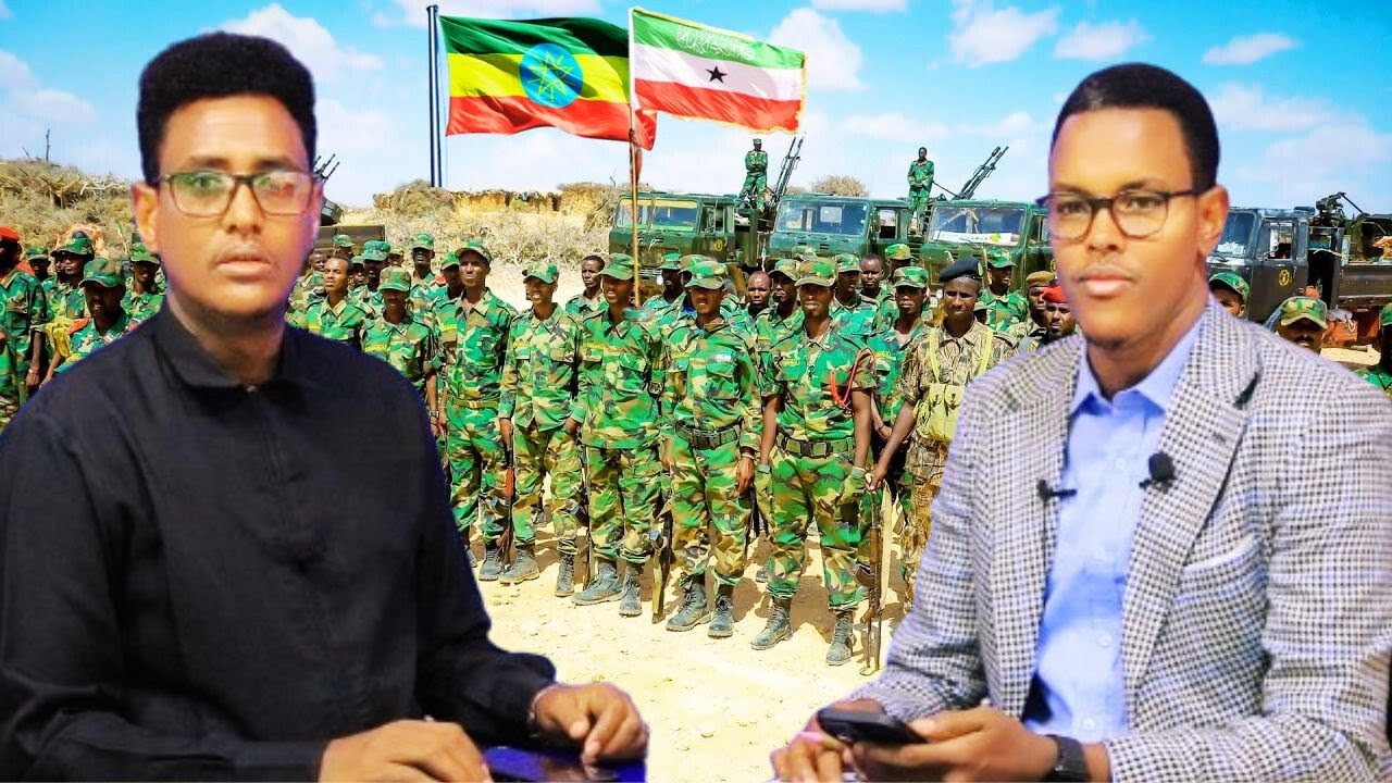 DEG-DEG Somaliland oo Ciidamo Cusub oo Itoobiyaanka la shaqayn doona U Dirtay Dalka Ethiopia.