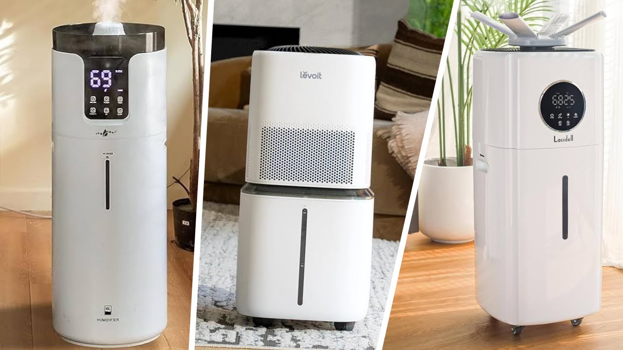 4 Best Whole House Humidifiers 2025! Say Goodbye to Dry Air