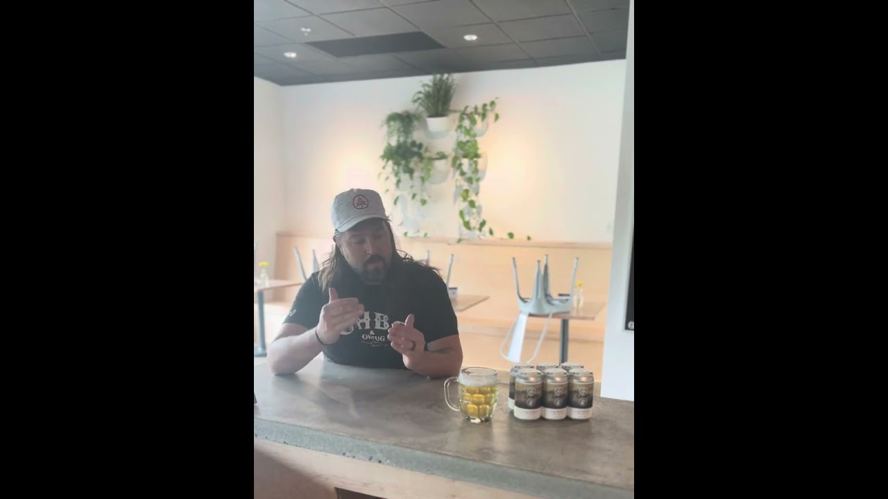 Collab Drop - Long Shadows Lager with Ghost Hawk Brewing
