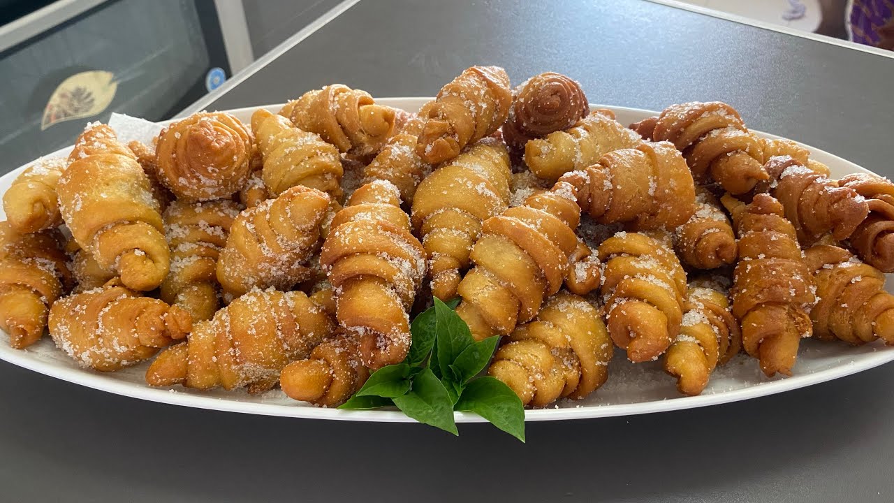 Wadiale magal Beignet croissant délicieux et moins de frais