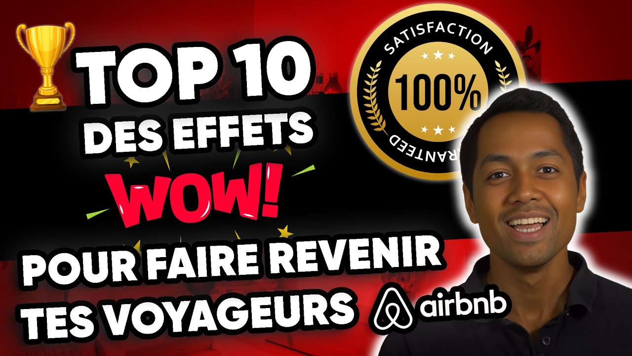Top 10 des Petites Attentions qui Feront Revenir vos Voyageurs