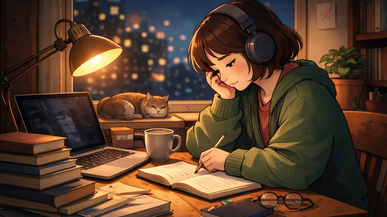 Deep focus music to study very hard 