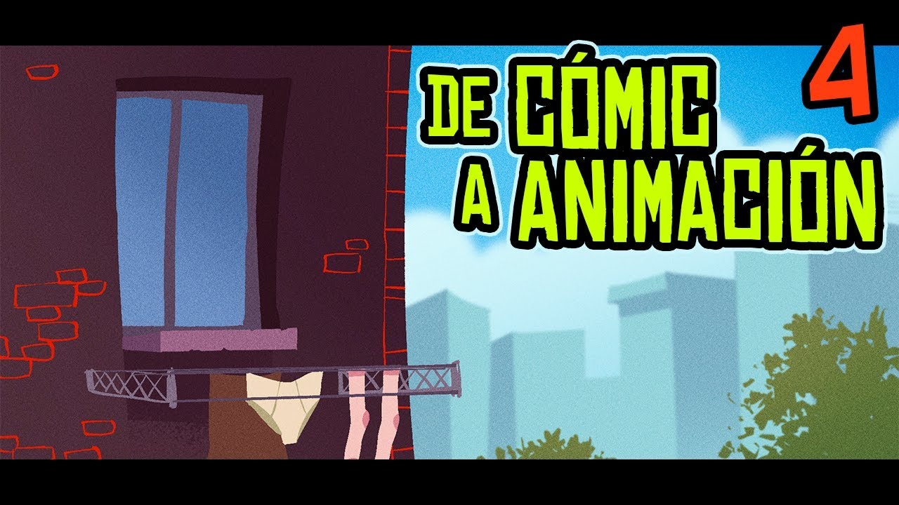 DE C&Oacute;MIC A ANIMACI&Oacute;N IV - Dise&ntilde;o de fondos