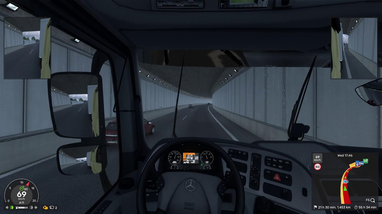 Euro Truck Simulator 2 بث محاكي شاحنات