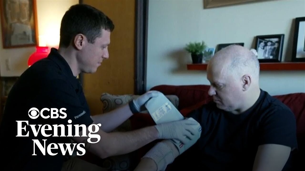 Why hospitals are increasingly treating patients at home